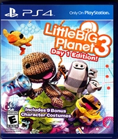 Sony PlayStation 4 Little Big Planet 3 Day 1 Edition Front CoverThumbnail